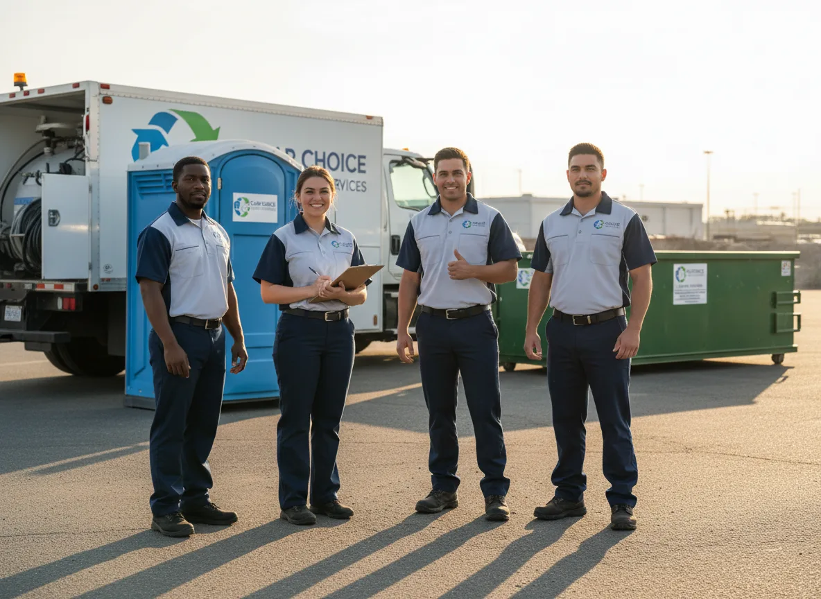 Porta Potty Rental company in Marshall, IL