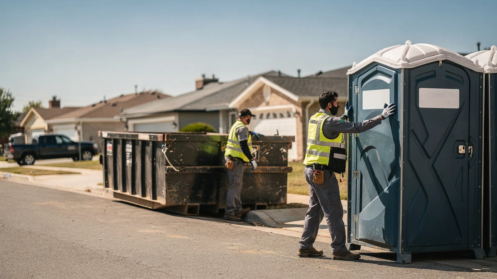 Porta Potty Rental in Marshall, IL near me